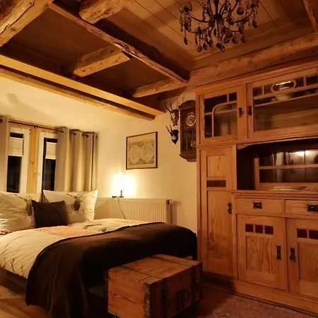 Casa de Férias Rosi's Haeusle Schwarzwald / Terasse Mit Garten