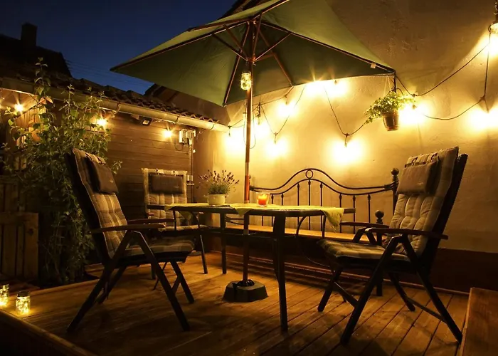 Rosi's Haeusle Schwarzwald / Terasse Mit Garten Vakantiehuis