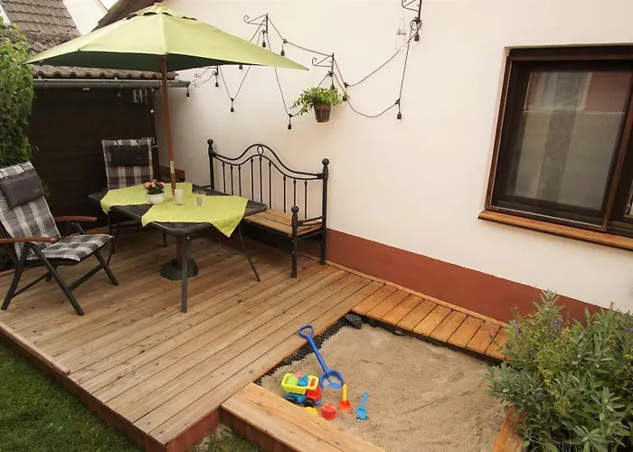 Vakantiehuis Rosi's Haeusle Schwarzwald / Terasse Mit Garten