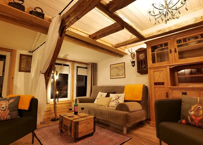 Vakantiehuis Rosi's Haeusle Schwarzwald / Terasse Mit Garten