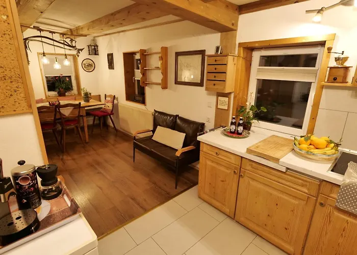 Rosi's Haeusle Schwarzwald / Terasse Mit Garten