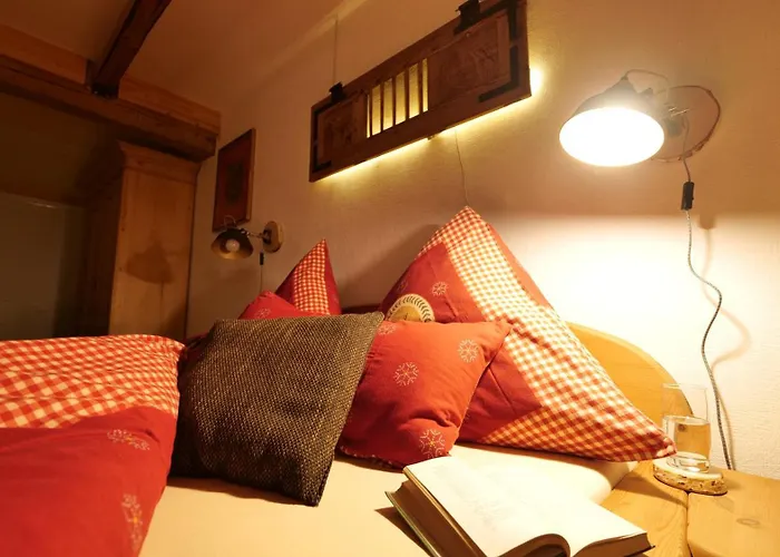 Vakantiehuis Rosi's Haeusle Schwarzwald / Terasse Mit Garten