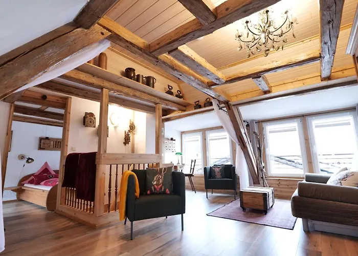 Vakantiehuis Rosi's Haeusle Schwarzwald / Terasse Mit Garten